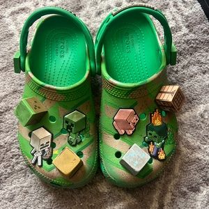 Crocs little kid Minecraft edition size 12C